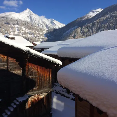 Chalet Truffer Ulrichen Extérieur photo