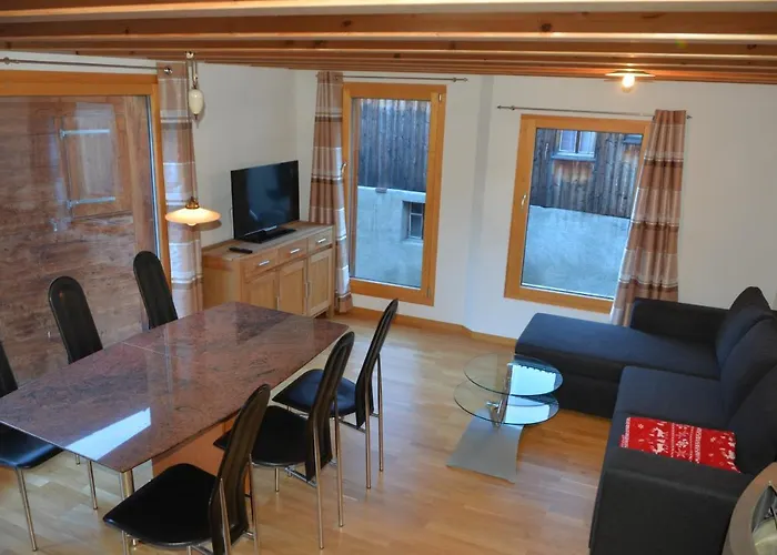 Chalet Truffer Ulrichen